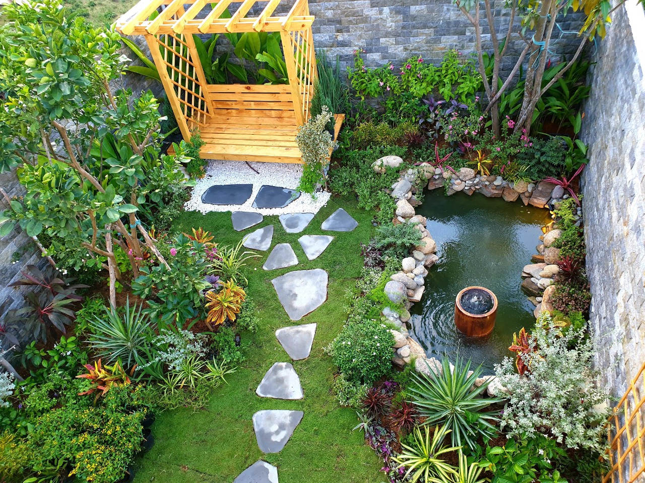 Thiết kế sân vườn đà nẵng